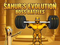 Lojë Sahur's Evolution Boss Battles