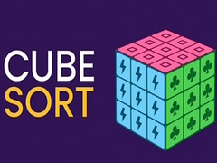Lojë Cube Sort