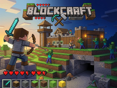 Lojë BlockCraft