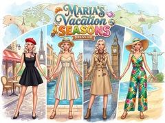 Lojë Maria's Vacation Seasons Dress Up