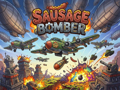 Lojë Sausage Bomber