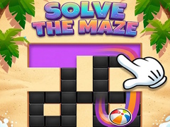 Lojë Solve the maze