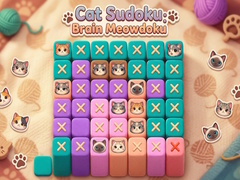 Lojë Cat Sudoku: Brain Meowdoku