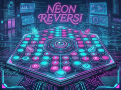 Lojë Override Neon Reversi