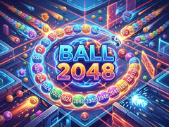 Lojë Ball 2048