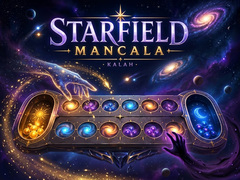 Lojë Starfield Mancala Kalah