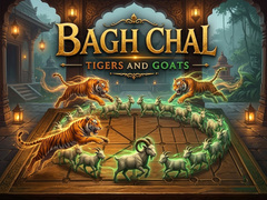 Lojë Bagh Chal Tigers and Goats