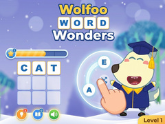 Lojë Wolfoo Word Wonders