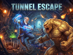 Lojë Tunnel Escape