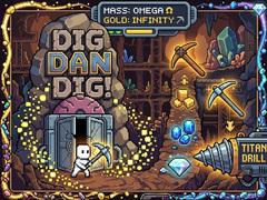 Lojë Dig Dan Dig