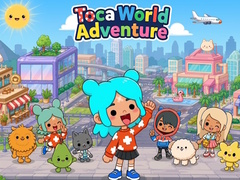 Lojë Toca World Adventure