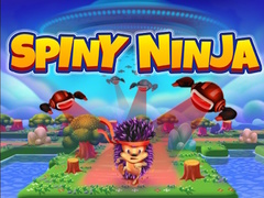 Lojë Spiny Ninja
