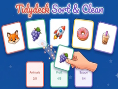 Lojë Tidydeck Sort & Clear
