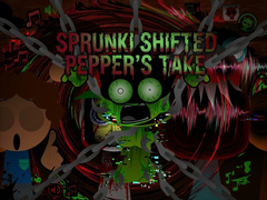 Lojë Sprunki Shifted Pepper’s Take