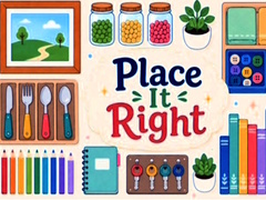 Lojë Place It Right