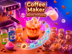 Lojë Coffee Maker - Barista Simulator