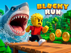 Lojë Blocky Run