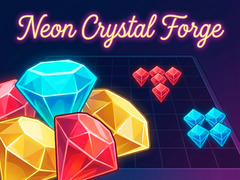 Lojë Neon Crystal Forge