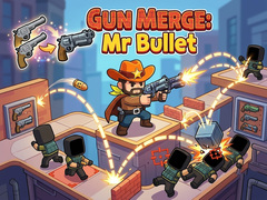 Lojë Gun Merge: Mr Bullet 