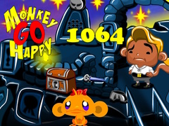 Lojë Monkey Go Happy Stage 1064