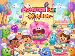 Lojë Monster Fun Kitchen 
