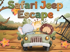 Lojë Safari Jeep Escape