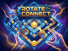 Lojë Rotate & Connect
