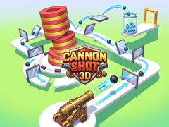 Lojë Cannon Shot 3D