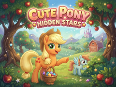Lojë Cute Pony: Hidden Stars