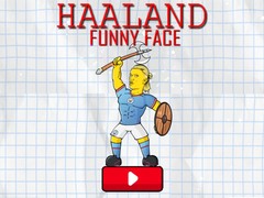 Lojë Haaland Funny Face