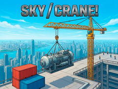 Lojë Sky Crane