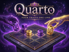 Lojë Quarto Four Traits One Line