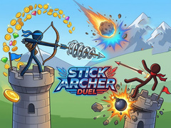 Lojë Stick Archer Duel