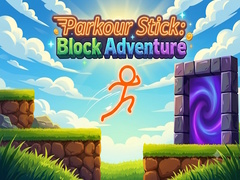 Lojë Parkour Stick: Block Adventure