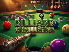 Lojë Billiard Challenge
