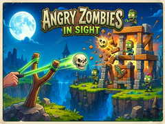 Lojë Angry Zombies in Sight