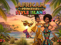 Lojë African Princesses: Style Island
