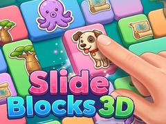 Lojë Slide Blocks 3D