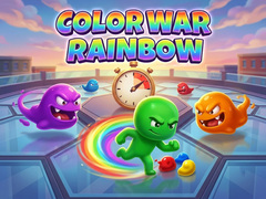 Lojë Color War Rainbow