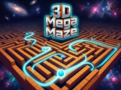 Lojë 3D Mega Maze