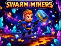 Lojë SWARM MINERS