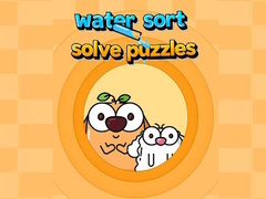 Lojë Water sort solve puzzles