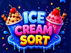 Lojë Ice Cream Sort
