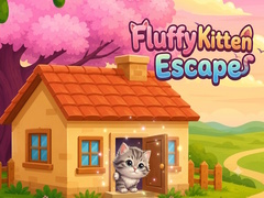 Lojë Fluffy Kitten Escape