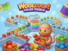 Lojë Woolloop! Color Puzzle