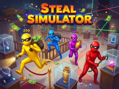 Lojë Steal Simulator