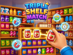 Lojë Triple Shelf Match