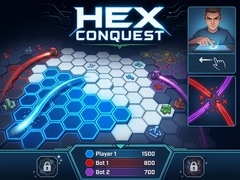 Lojë Hex Conquest