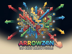 Lojë Arrowzen - Tap Away Arrow Puzzle