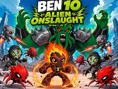 Lojë Ben 10 Alien Onslaught